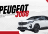 Peugeot 3008 phiên bản điện, khung gầm STLA Medium, màn hình cong 21 inch, vận hành tới 700 km
