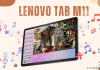 Rò rỉ ảnh render Lenovo Tab M11 độ phân giải cao, kèm thông số kỹ thuật
