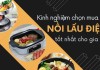 Kinh nghiệm chọn nồi lẩu điện cho gia đình tầm giá 2 triệu