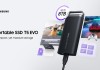 Samsung giới thiệu SSD T5 EVO, dung lượng lưu trữ tới 8TB, giá từ 4.6 triệu đồng