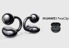 Huawei giới thiệu tai nghe mở FreeClip với thiết kế độc đáo, nghe nhạc liên tục 32 giờ