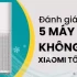 Đánh giá 5 máy lọc không khí Xiaomi Tốt nhất - Đáng mua nhất trên thị trường hiện nay