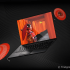 Fujitsu giới thiệu FMV UH-X, notebook 14 inch nhẹ hơn LG Gram, trọng lượng chỉ 868g