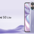 ZTE Axon 50 Lite ra mắt với cụm camera 50MP, thiết kế lấy cảm hứng từ iPhone, giá 6 triệu đồng