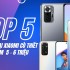 Cầm 5-6 triệu mua điện thoại Xiaomi nào có thiết kế đẹp, camera xịn sò?