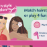 Barbie - Snip 'n Style Salon:  Game làm tóc búp bê bạn gái siêu dễ thương