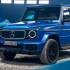 Xe điện Mercedes G-Wagon chính thức ra mắt với giá 240,000 USD tại Anh