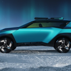 Nissan giới thiệu mẫu concept xe điện Hyper Adventure