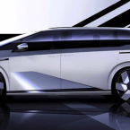 XPeng lộ thông tin trước khi ra mắt chiếc xe X9 MPV tới đây