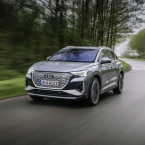 Audi Q4 E-Tron EV 2025: Nhiều tính năng được cập nhật trong phiên bản mới này