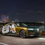 Siêu xe điện Rolls-Royce Spectre có giá 18 tỷ tại Việt Nam