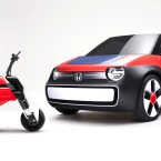 Honda ra mắt concept ô tô điện Sustaina-C và xe máy điện Pocket