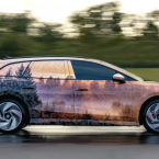 Rò rì thông tin kỹ thuật đầu tiên về chiếc xe Volkswagen ID.7 Tourer sắp ra mắt