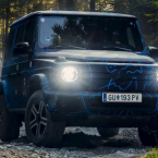 Xe điện Mercedes EQG - hứa hẹn sẽ làm mới thị trường ô tô sang thuần điện