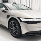 Lộ diện hình ảnh đầu tiên dòng Sedan Zeekr 007