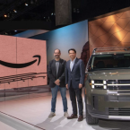 Hyundai hợp tác Amazon để kinh doanh bán xe ô tô điện trong năm 2024