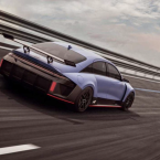 Xe điện Hyundai Ioniq 6 N sẽ ra mắt năm sau và có hiệu suất 650 mã lực