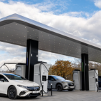 Mercedes khai trương trạm sạc điện độc quyền tại Châu Âu