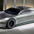 Mercedes-AMG sắp ra mắt sedan chạy điện công suất hơn 1000 mã lực