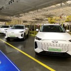 Chery Fengyun T9, SUV PHEV chính thức lăn bánh khỏi dây chuyền