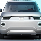 Fiat giới thiệu xe Pandina giá $21,000 tại Châu Âu