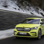 Phiên bản Skoda Enyaq 2024 sẽ được nâng cấp hiệu năng lớn hơn