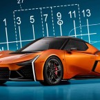 Toyota công bố bằng sáng chế mô phỏng hộp số 14 cấp cho xe điện