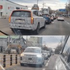 Bắt gặp Hyundai Ioniq 7 chạy trên đường phố với cụm đèn hậu độc đáo