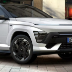 Hyundai Kona Electric N Line 2024 với thiết kế ngoại thất thể thao