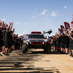 Audi RS Q e-tron làm nên lịch sử với chiến thắng tại Rally Dakar 2024