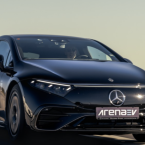 Quãng đường thực tế chiếc Mercedes-Benz EQS 450+ thực sự ấn tượng