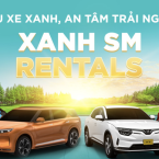 XanhSM ra mắt Gói thuê xe tết nguyên đán của VinFast hấp dẫn khách hàng năm 2024
