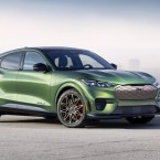 Ford Mustang Mach-E GT 2024 nhận gói ngoại thất Bronze và tăng hiệu suất