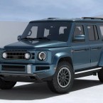 Ineos Fusilier - SUV địa hình 4x4 thuần điện mang phong cách Land Rover Defender