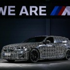 BMW M5 G90 trang bị động cơ V8 718 mã lực, thừa hưởng sức mạnh từ BMW XM SUV