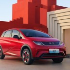 BYD Dolphin 2024 Honor Edition ra mắt, động cơ 70 kW, giá từ 341 triệu đồng