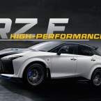 Lexus sắp ra mắt biến thể xe điện hiệu suất cao Lexus RZ F