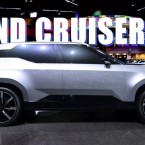 Toyota Land Cruiser SE chạy điện có thể ra mắt năm 2026, tầm hoạt động gần 1000km