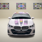 Ngắm nhìn BMW i5 có khả năng thay đổi màu sắc đáng kinh ngạc