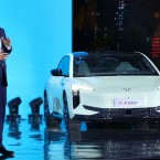 Hồng kỳ EH7 ra mắt, đối thủ của Xiaomi SU7, giá từ 790 triệu đồng