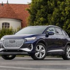 Audi Q4 55 e-tron 2024 ra mắt, bỏ phiên bản 40 và 50, động cơ mạnh mẽ, đi xa hơn