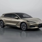 Liên doanh Mercedes và BYD ra mắt siêu xe điện gần 1000 mã lực - Denza Z9 GT