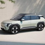 Kia EV3 trình làng, SUV chạy điện cỡ nhỏ 201 mã lực, tầm hoạt động 600 km