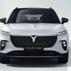 Mẫu xe SUV Voyah Courage của Dongfeng sẽ ra mắt trong năm 2025