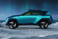 Nissan giới thiệu mẫu concept xe điện Hyper Adventure