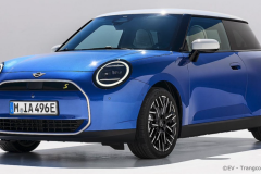 Ra mắt xe ôtô điện Mini Cooper đầu tiên lăn bánh khỏi dây truyền sản xuất Trung Quốc