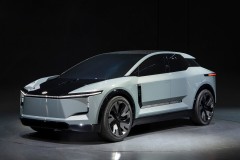 Toyota giới thiệu concept SUV FT-3e chạy điện thiết kế bởi AI