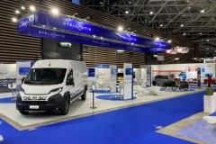 Fiat E-Ducato trình làng, xe van mới có phạm vi hoạt động 420km