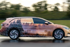 Rò rì thông tin kỹ thuật đầu tiên về chiếc xe Volkswagen ID.7 Tourer sắp ra mắt