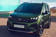 Peugeot nâng cấp mẫu xe điện E-Rifter nhiều công nghệ và hiệu năng vượt trội